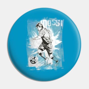 Legend Messi Pin