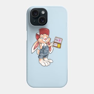 American agent rabbit Phone Case