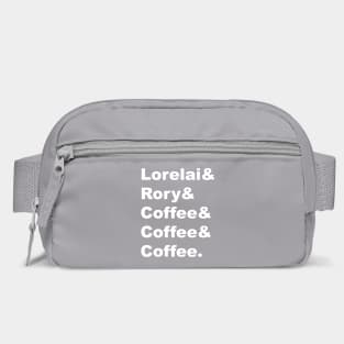 Lorelai & Rory & Coffee & Coffee & Coffee. Bag