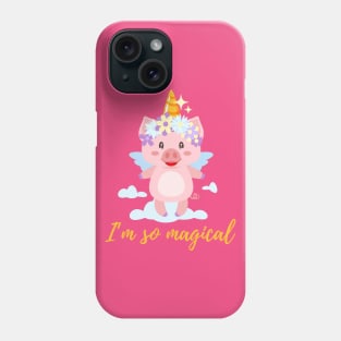 Magical Piggycorn Phone Case