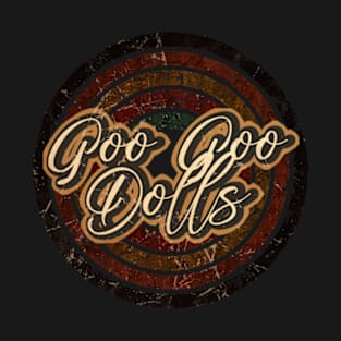 Goo Goo Dolls vintage design on top T-Shirt