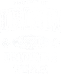 Vintage Irish Drinking Team Magnet