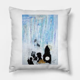 Art of Sherlock Pereira Pillow