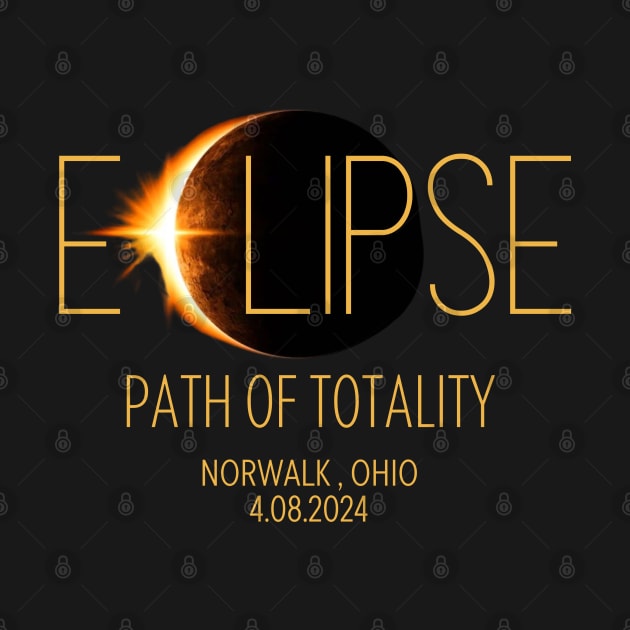 SOLAR ECLIPSE - Norwalk OH by ZogDog Pro