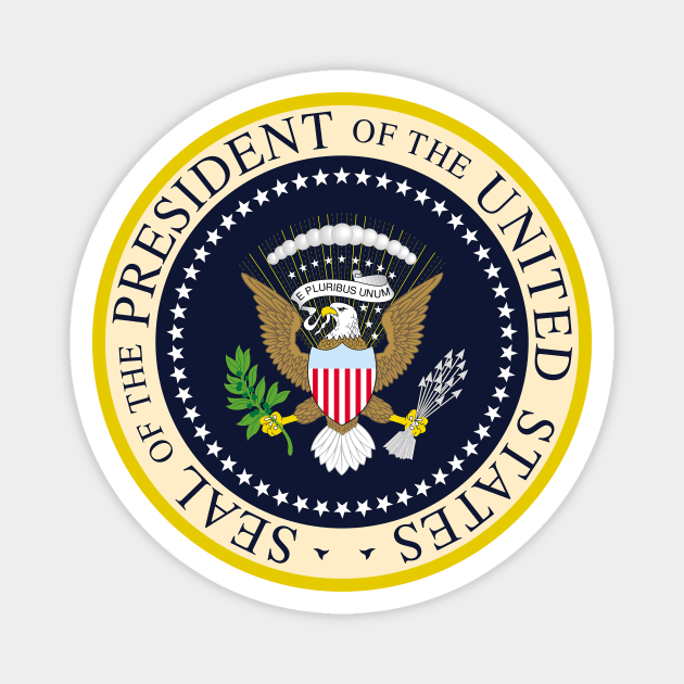 Presidential Seal Magnet by NeilGlover