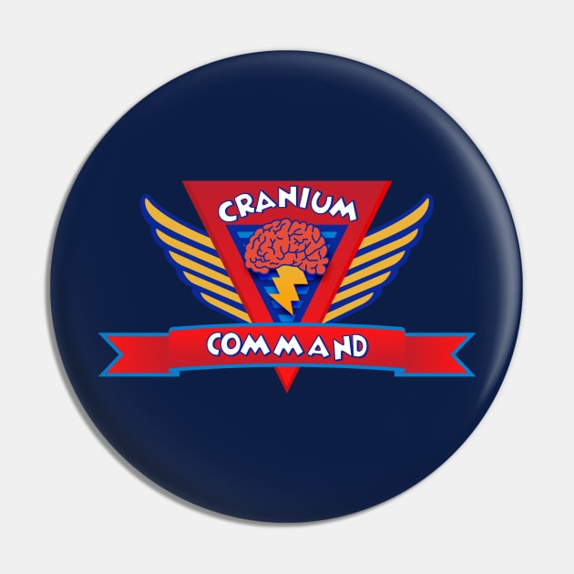 Cranium Command Pin by fashionsforfans