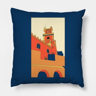 Palácio da Pena - Hot Summer II Pillow