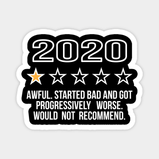 2020 Sucks Magnet