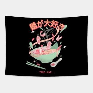 ramen is true love Tapestry