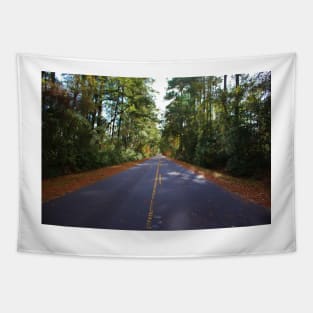 Rural Road Tapestry