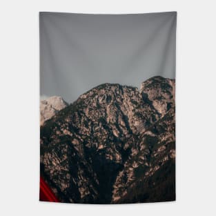 Sunrise Mountain Tapestry