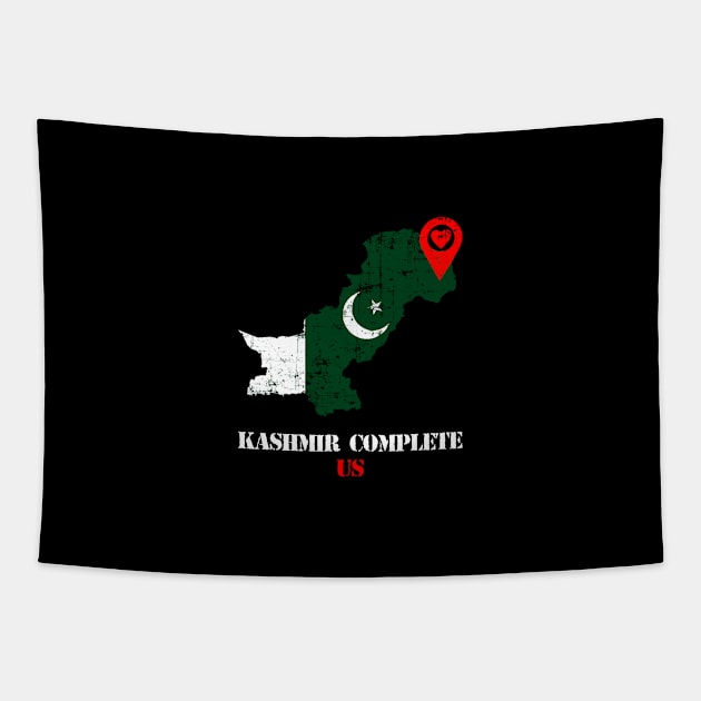 Kashmir Paradise On Earth Save Kashmir Before Making Hell Tapestry by mangobanana