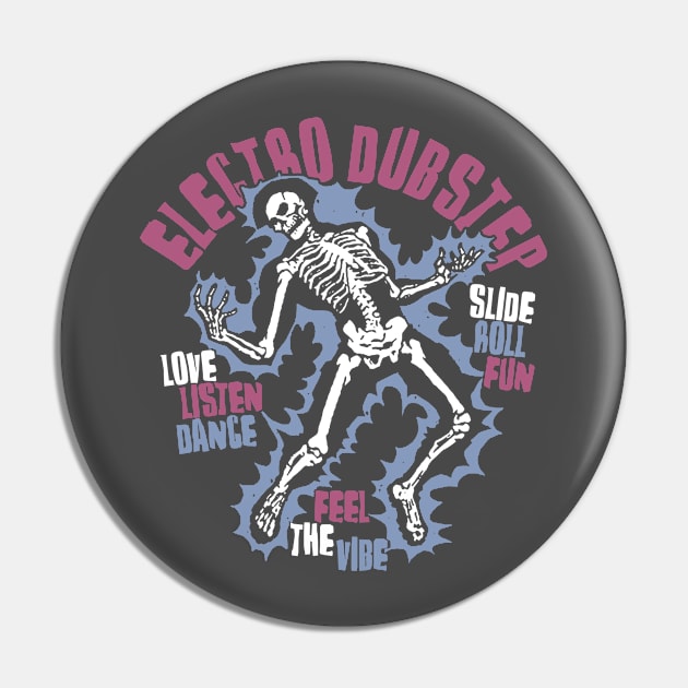 dubstep Pin by Supertrooper