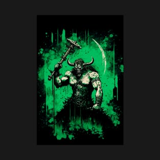 Mörk Borg Bestiary - Minotaur T-Shirt