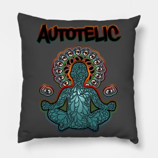 Autotelic- Meditation Pillow