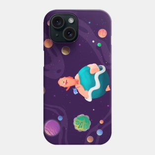 Friendly alien Phone Case