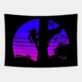 Yautja Sunset - night Tapestry