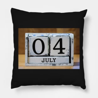 Fourth of July Pillow