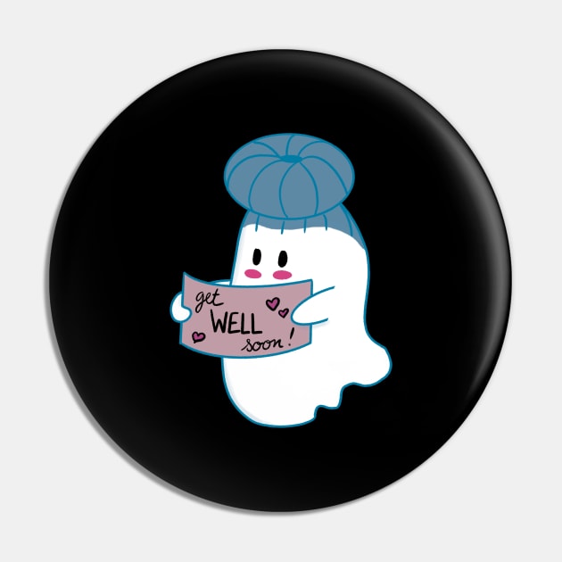 Little Ghost Well Pin by nathalieaynie