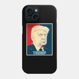 Trump Hope Poster Art Phone Case