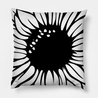 Sunflower Pillow