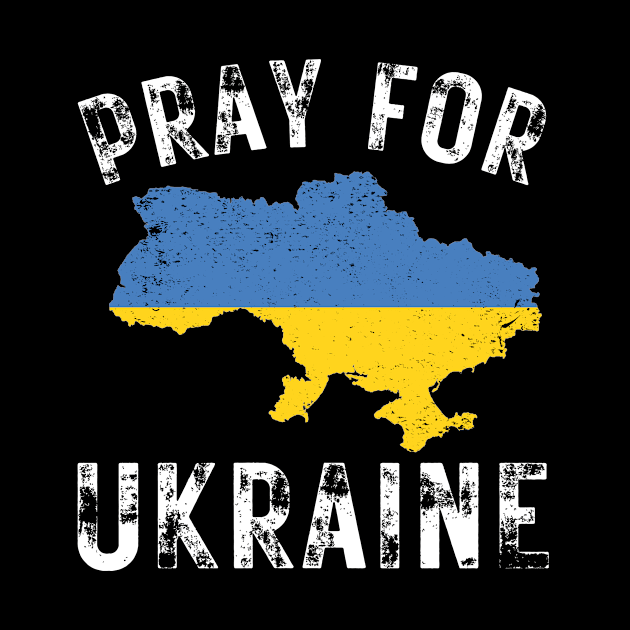 Pray For Ukraine by WearablePSA