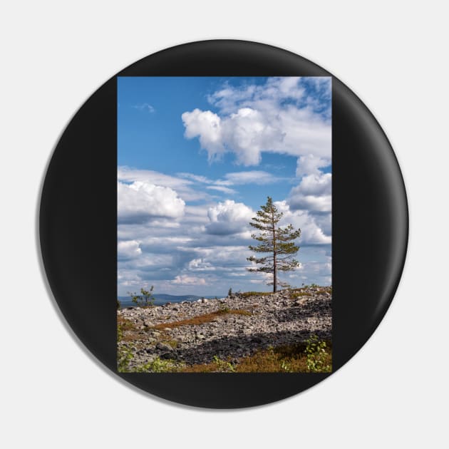 Lone Pine Pin by krepsher