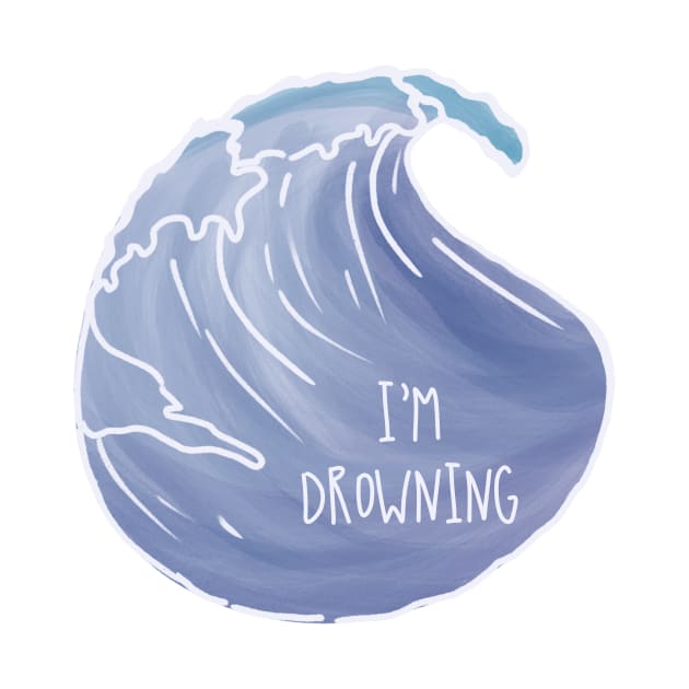 I'm Drowning / PTSDoodles by nathalieaynie