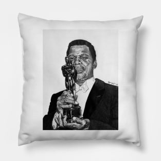 Sidney Poitier Pillow