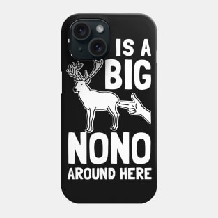 This Is A Big Nono Around Here Phone Case