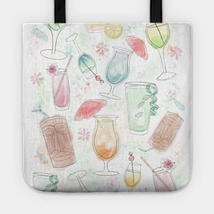 Cocktail hour Tote