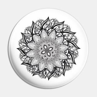 Mandala Scrubs Pin