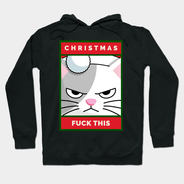 christmas cat hoodie