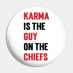 Karma Is the Guy On the Chiefs Pin