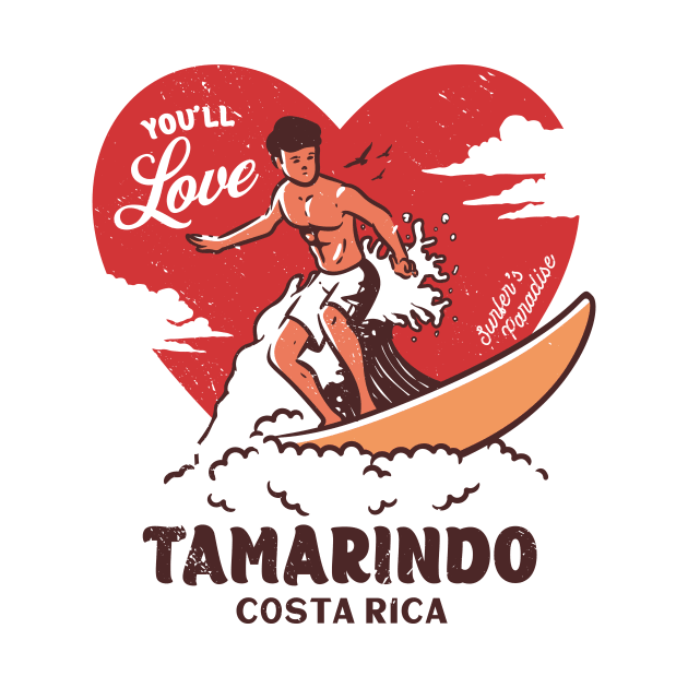 Vintage Surfing You'll Love Tamarindo, Costa Rica // Retro Surfer's Paradise by Now Boarding