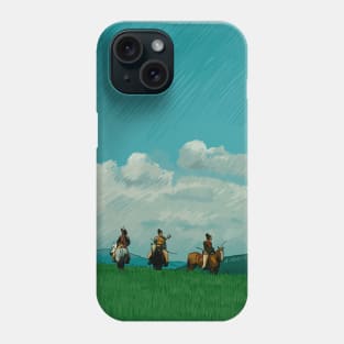 Akira Kurosawa - Ran Illustration Phone Case