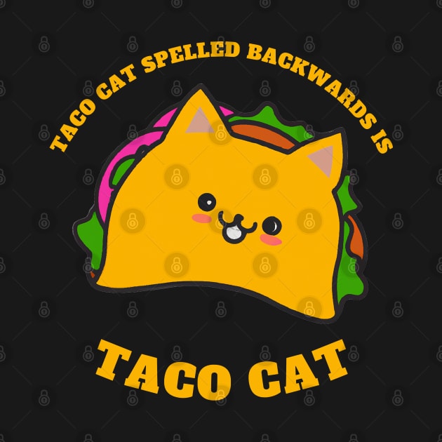 Taco cat by CooperArts