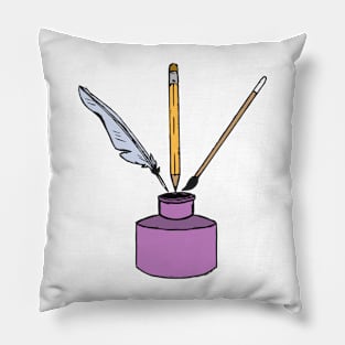 Culture and art Pillow