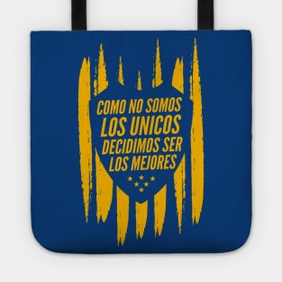 Boca Juniors football fan collection Tote