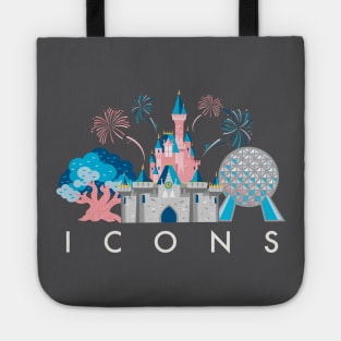 Icons of wdw Tote