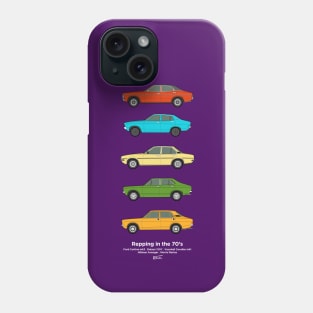 1970's sales rep cars Phone Case