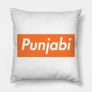 Punjabi Graphic Pillow