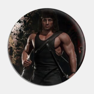 Rambo from Mortal Kombat 11 Art Print - 127212213 Pin