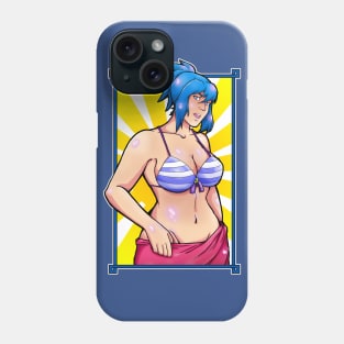 Summer Blue Phone Case