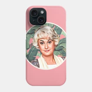 Golden Girls Dorothy Zbornak Bea Arthur stay golden Phone Case