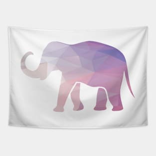 minimal elephant Tapestry