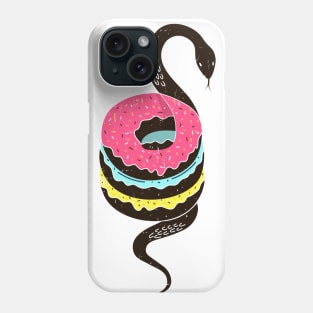 Snake Donut Phone Case