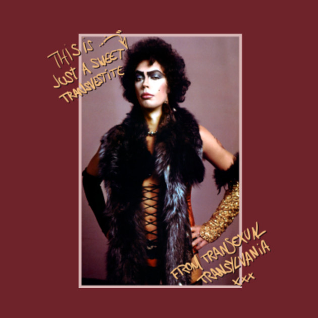 Horror picture rocky show sweet transvestite
