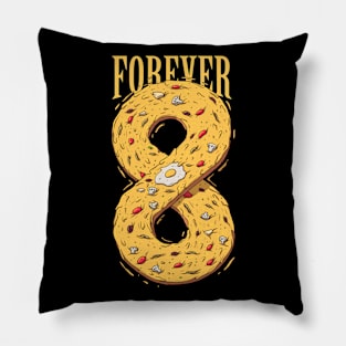 Pizza Forever Pillow