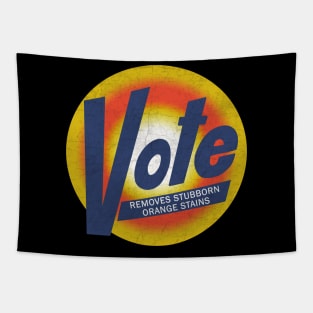 Anti-Trump Vote Vintage Detergent Tapestry